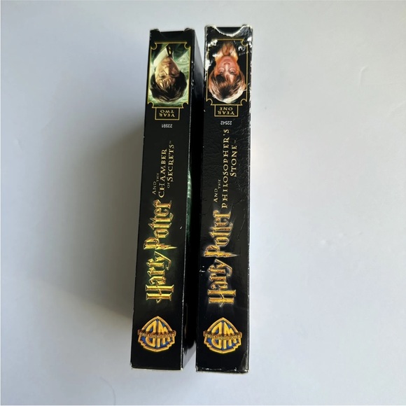 VHS: Lot of 2 Harry Potter VHS Video Tapes - Pre-Owned - Picture 10 of 11